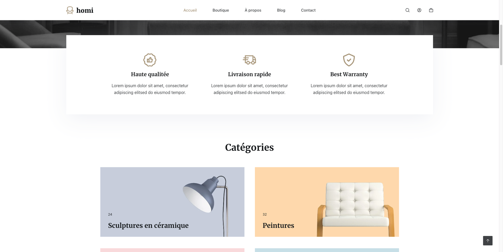 Oort,Sites web,acheter un site,site vitrine,site ecommerce