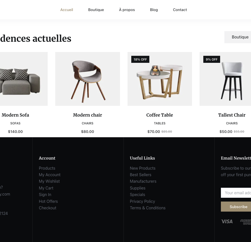 site e-commerce,oort